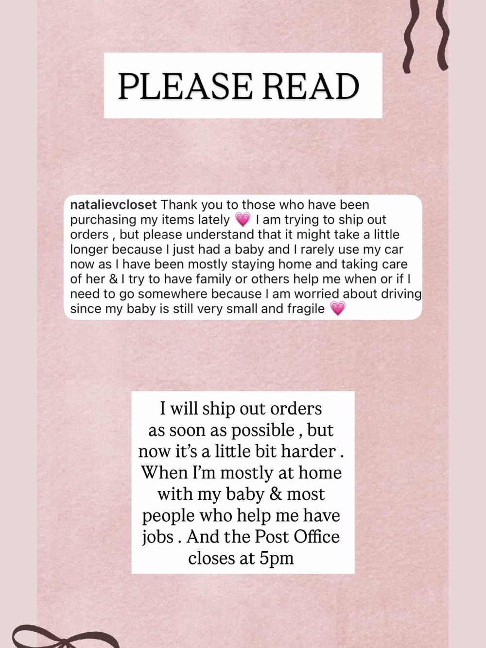 🚨POLICY🚨PLEASE READ🚨 - Picture 2 of 4